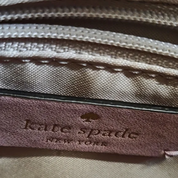 Kate Spade Jette Faux Shearling Pink Quartz Tote Bag New W/out Tags - Picture 3 of 9